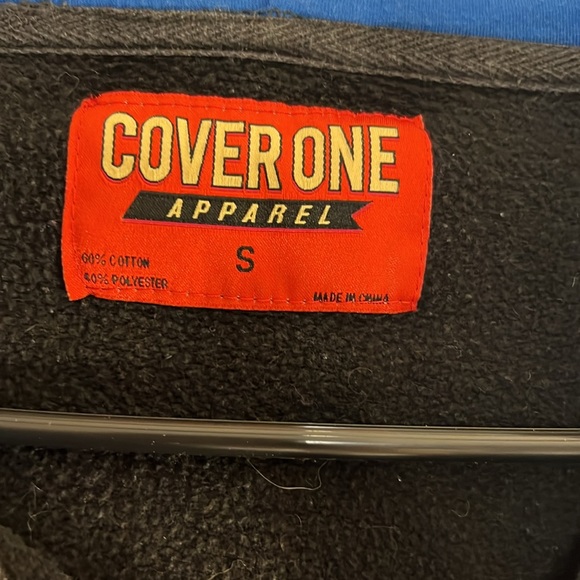 Cover One Pre-Owned Kansas Jayhawk's Women's Unisex Jacket Hoodie Full Zip Sz SM - Picture 8 of 8